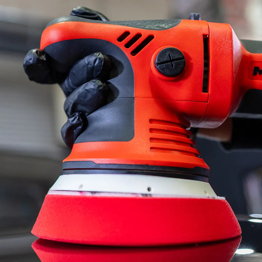 MaxShine MB21 Pro | Professional 1200W Brushless 21mm Long-Throw DA Polisher