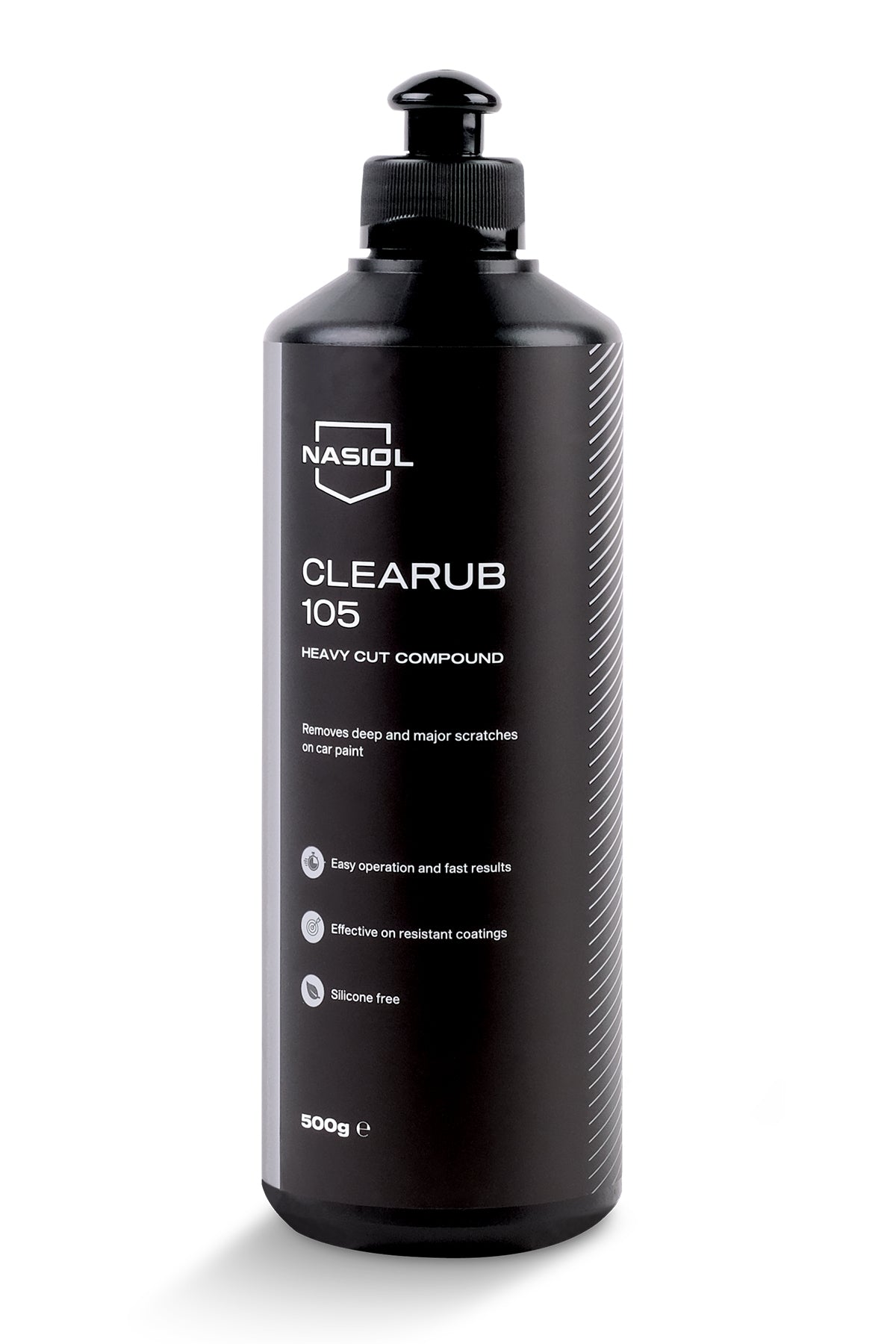 Nasiol CleaRub 105 Heavy Cut Compound | Professional High-Gloss Heavy Cutting Polish