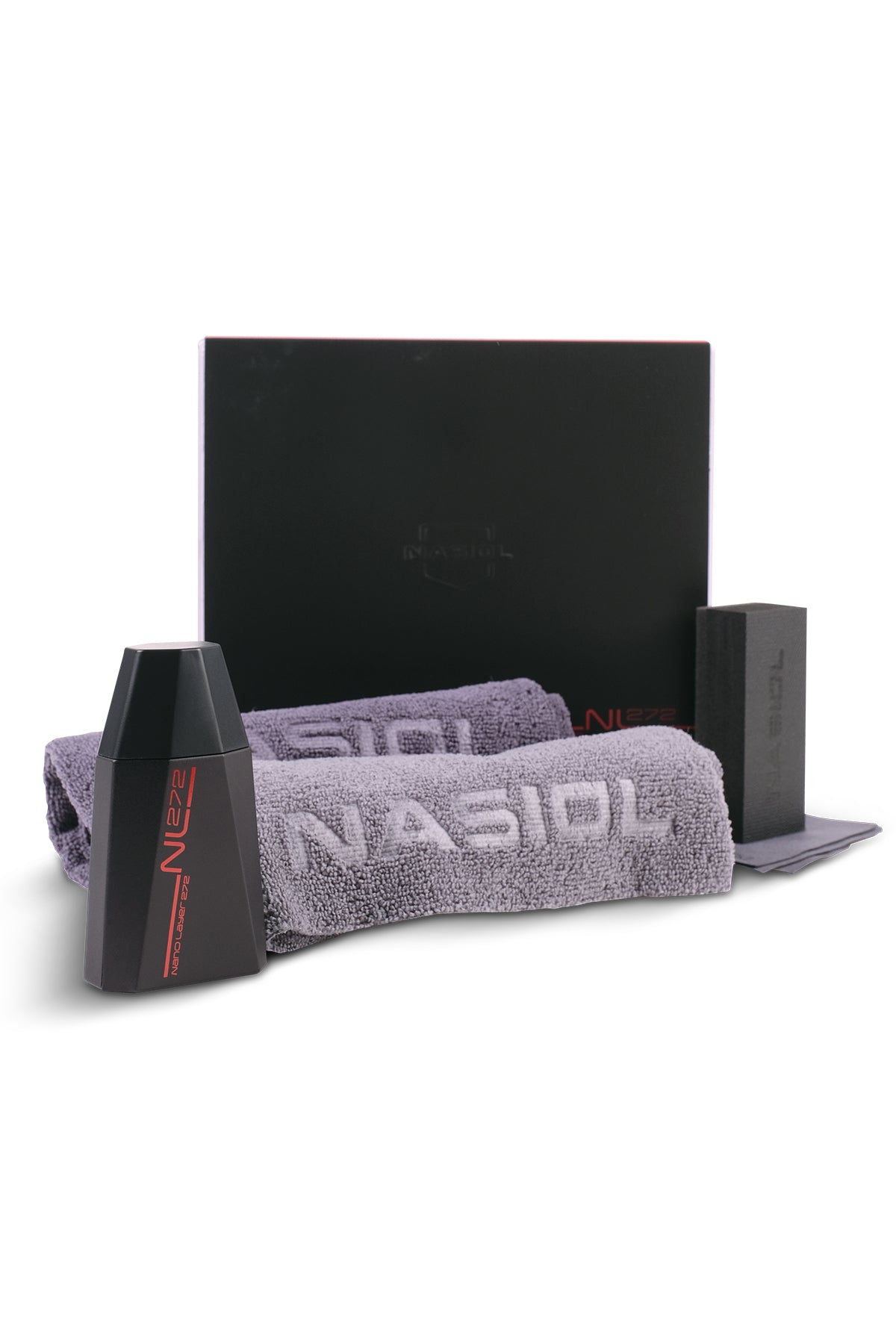 Nasiol NL272 | Flagship 10H Master-Tier Nano Ceramic Coating Kit (50mL)