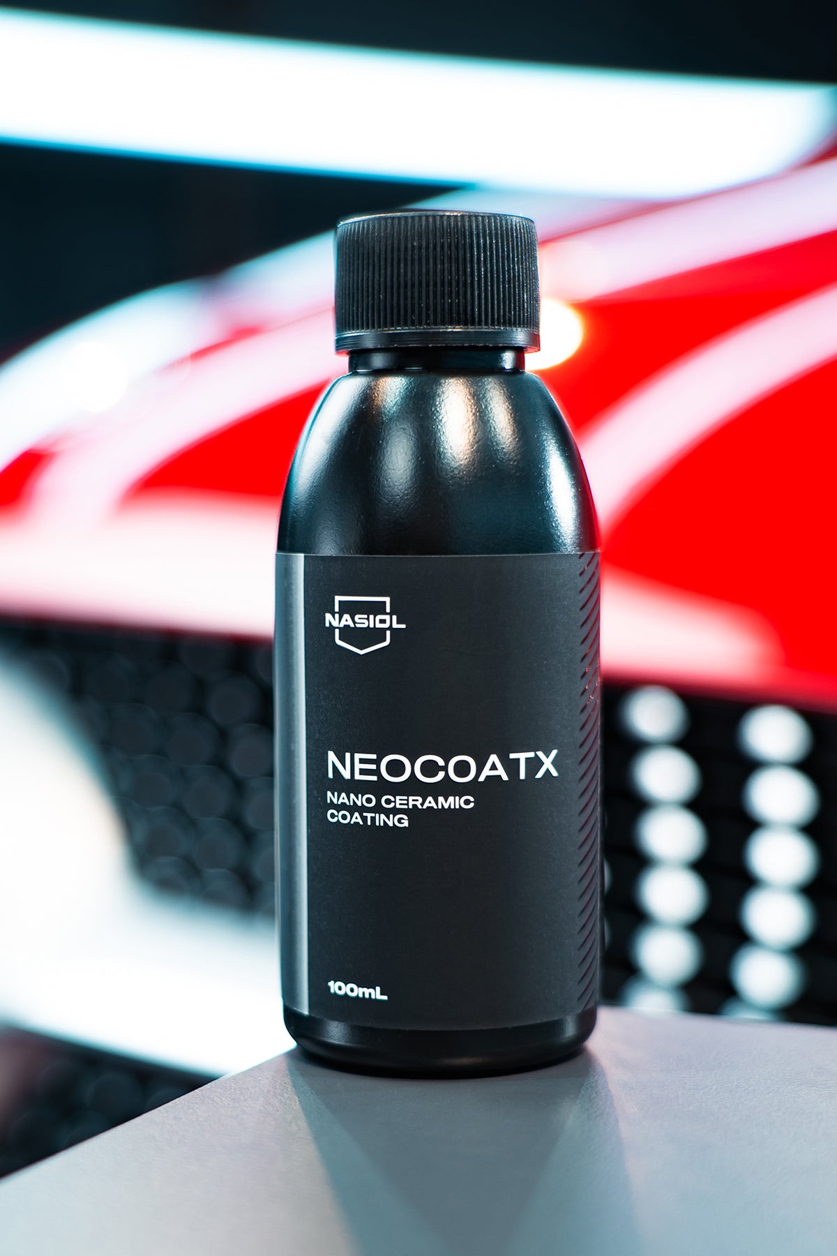 Nasiol NeoCoatX | High-Volume Dealership-Grade Nano Ceramic Coating (100mL)