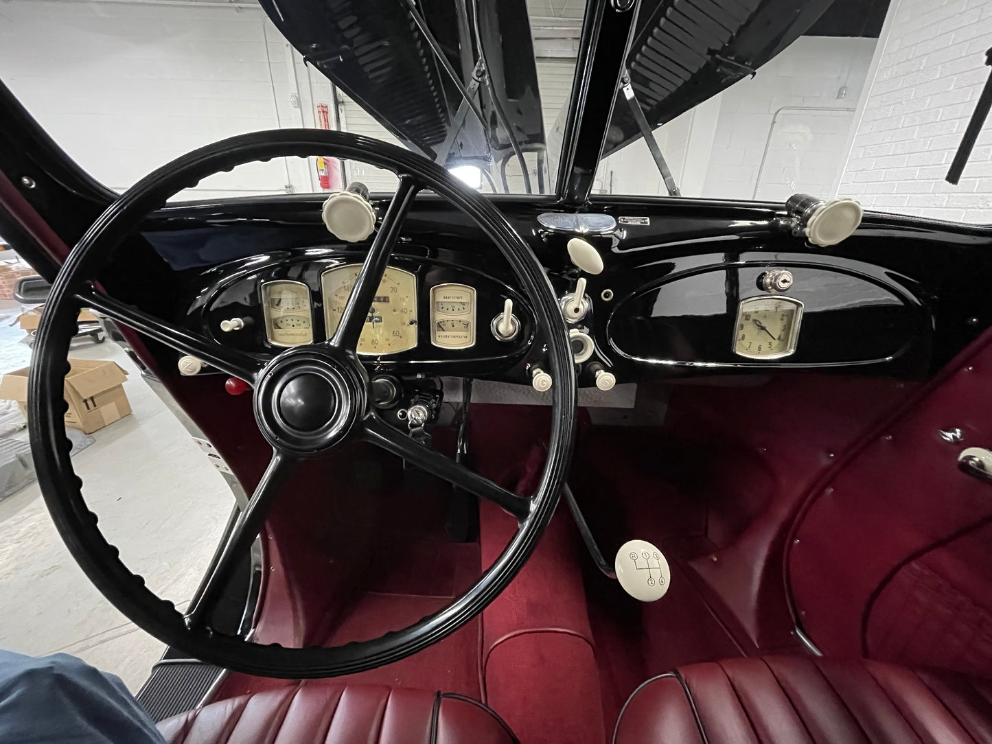 Vintage Vehicle Paint Restoration and Detailing