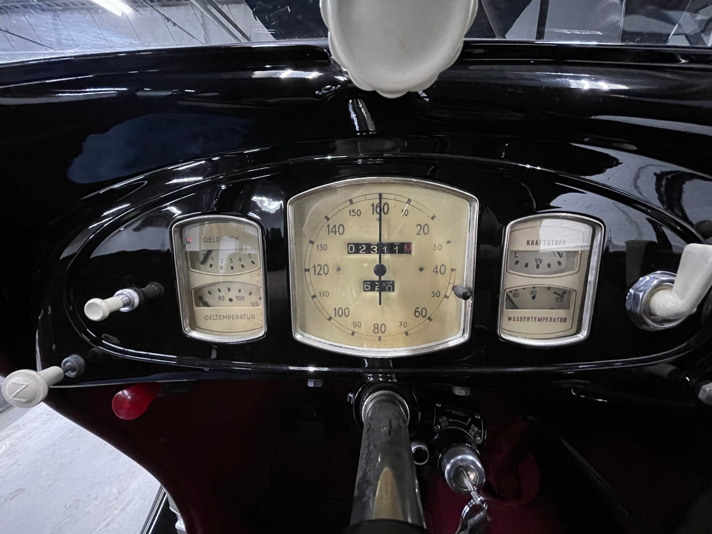 Vintage Vehicle Paint Restoration and Detailing