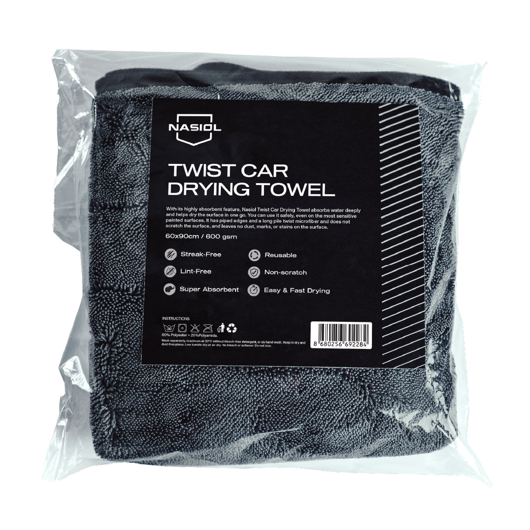 Nasiol Twist Car Drying Towel