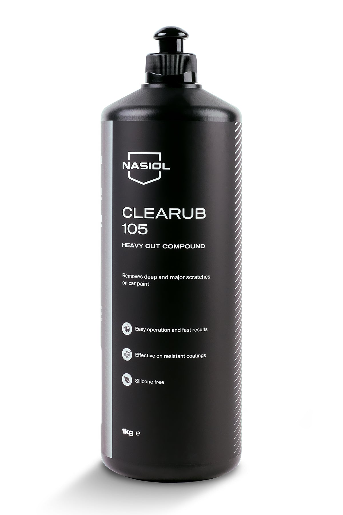 Nasiol CleaRub 105 Heavy Cut Compound 1000g