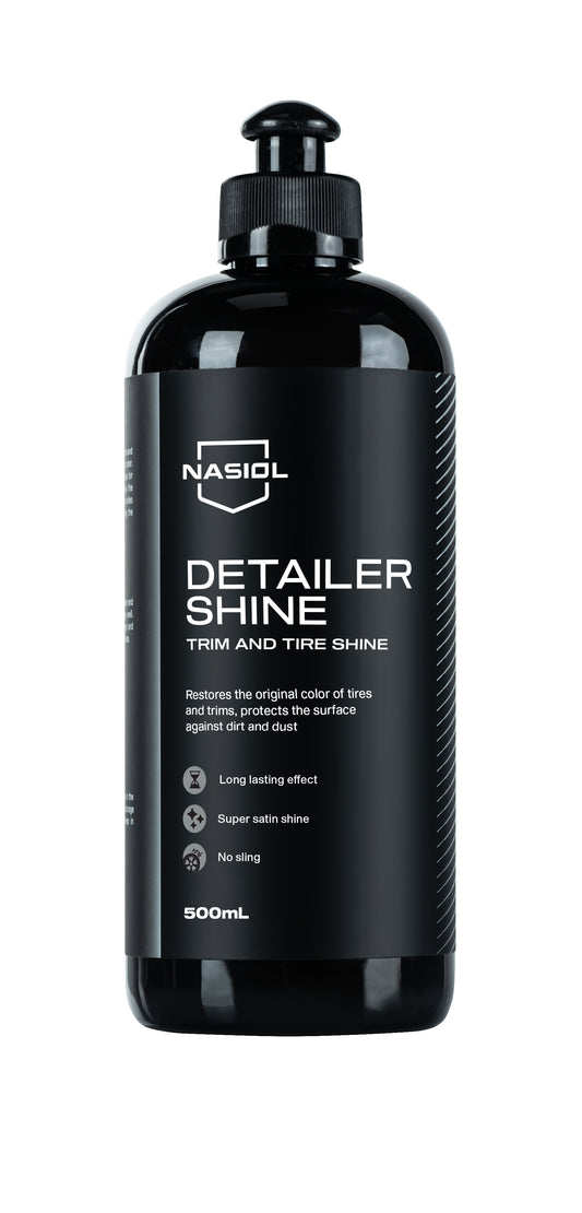 Nasiol Detailer Shine Trim and Tire Shine 500mL