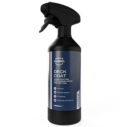 Nasiol DECK COAT Nano Coating for Marine Wood Protection - 500mL