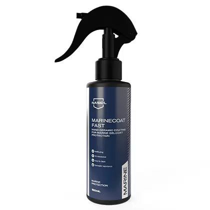 Nasiol MARINE COAT FAST Nano Ceramic Coating for Marine Gelcoat Protection - 150mL