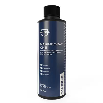 Nasiol MARINECOAT ONE Nano Ceramic Coating for Marine Gelcoat Protection - 150mL