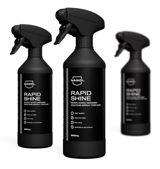 Nasiol Rapid Shine Quick Nano Ceramic Coating Spray - 500mL